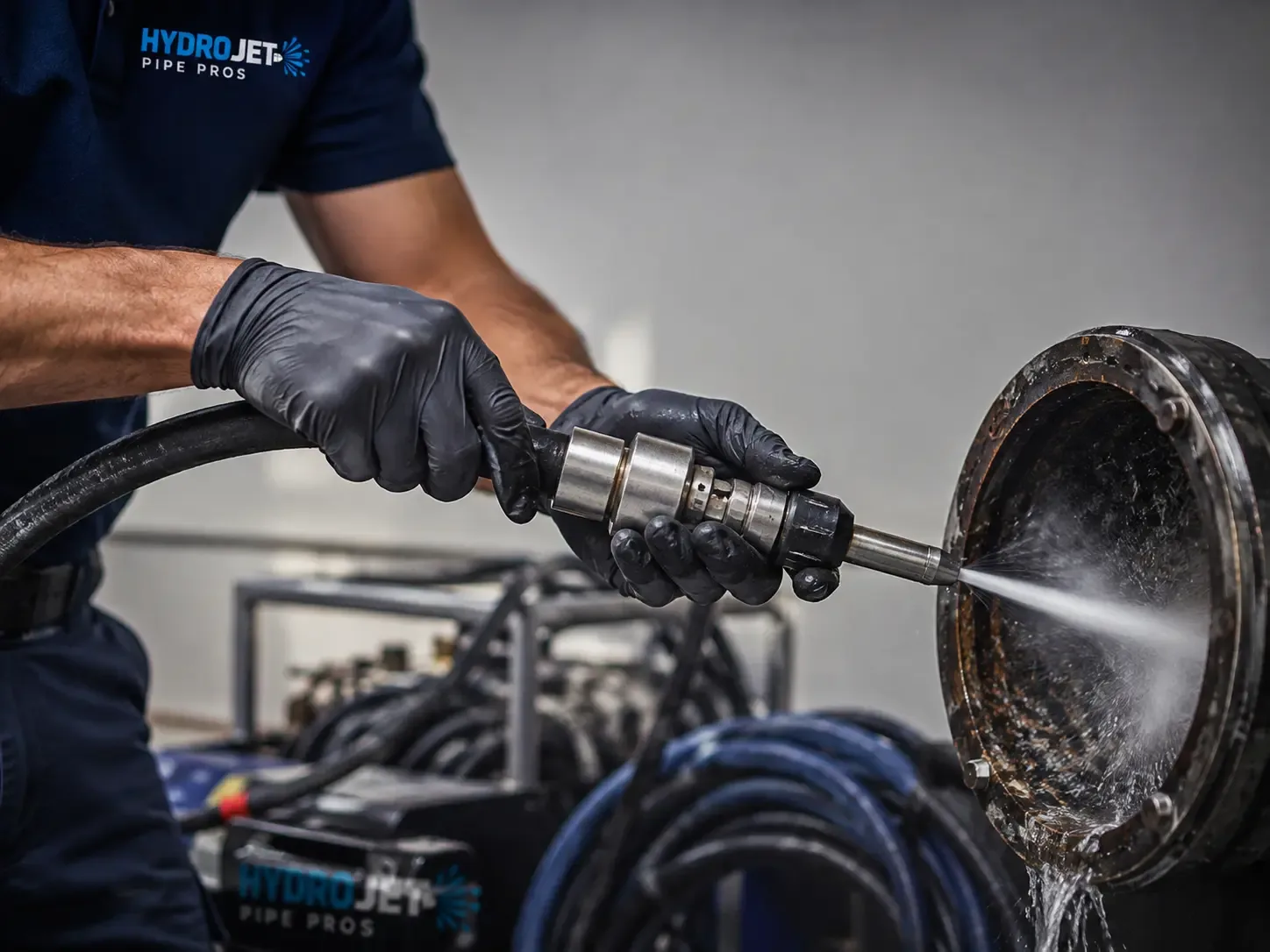 Hydro Jet Pipe Descaling in Carpentersville, IL